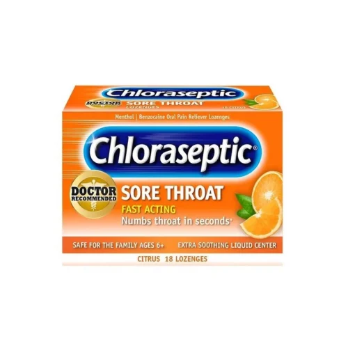 Chloraseptic Citrus Lozenges 18’s