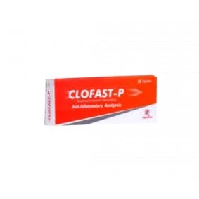 Clofast P 50 mg 20 Tab