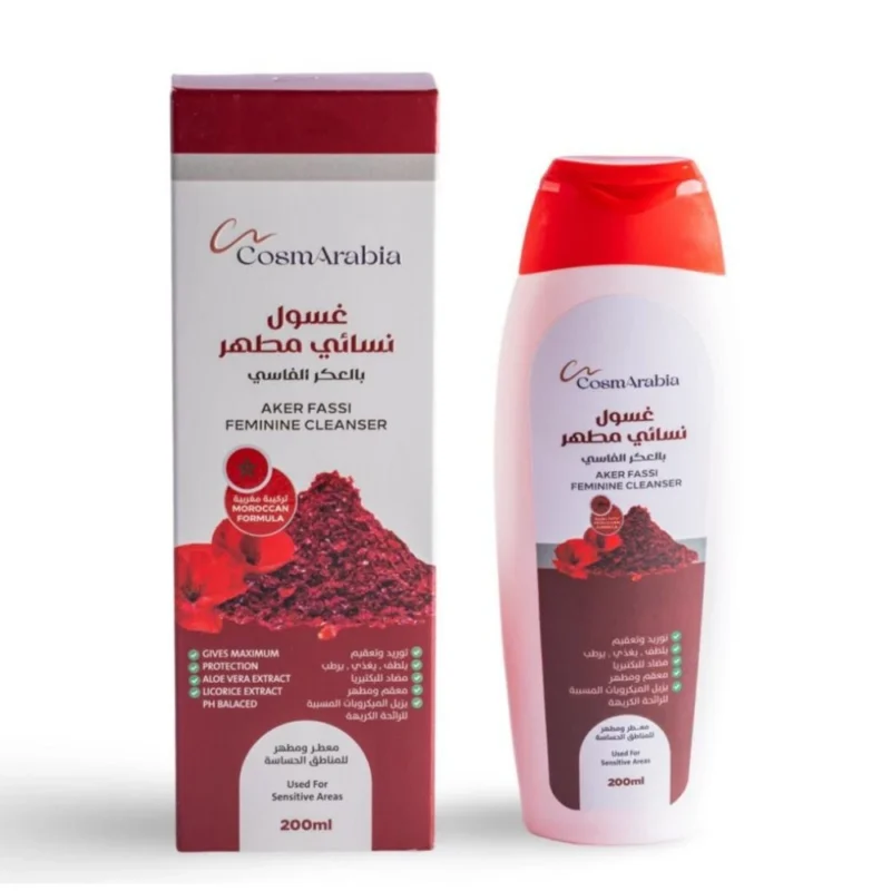 Cosmarabia Aker Fassi Feminine Cleanser For Sensitive Areas 200ml