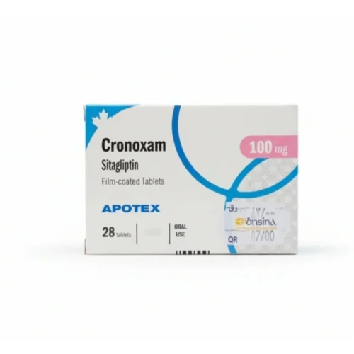 Cronoxam (Sitagliptin) 100 mg Tablets – 28 Tablets