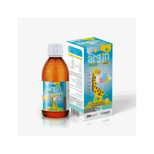 Dam Argin Plus Honey & Lemon Flavor Syrup