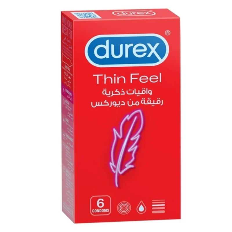 Durex Feel Thin 6’s