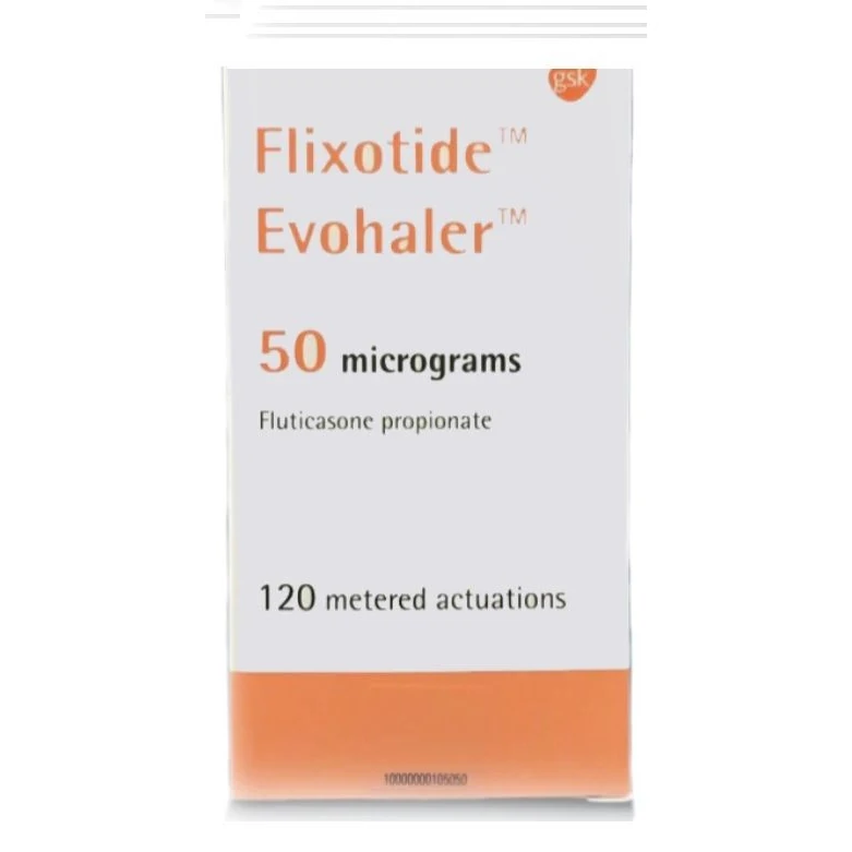 Flixotide Evohaler 50 Microgram 120 Doses