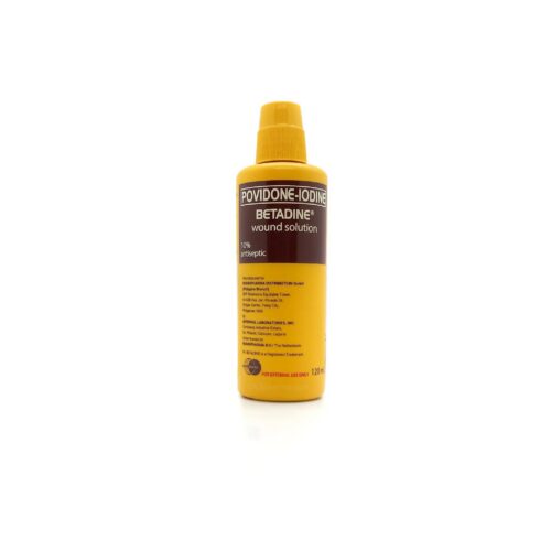 Betadine Antiseptic Solution 120ml