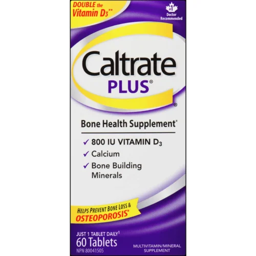 Caltrate 600 Mg Calcium 60 Tab