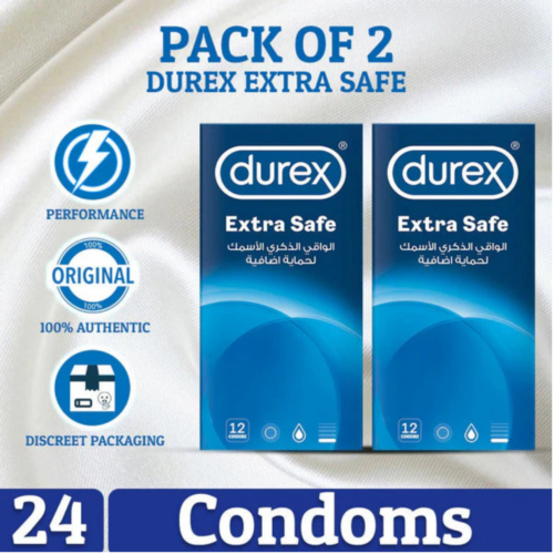Durex Extra Safe Condoms 12Pcs
