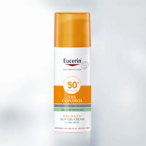 Eucerin Face Oil Control Sun Cream With SPF50+ 50ml