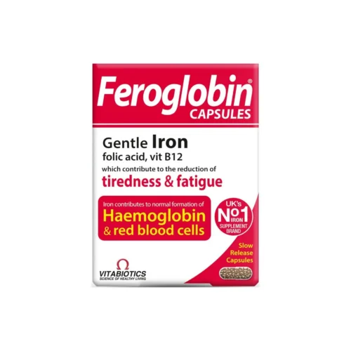 Vitabiotic Feroglobin 30 Cap
