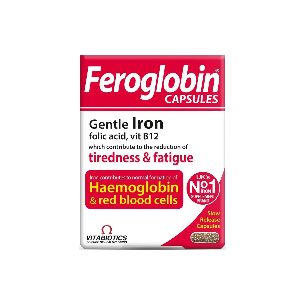 Vitabiotic Feroglobin 30 Cap
