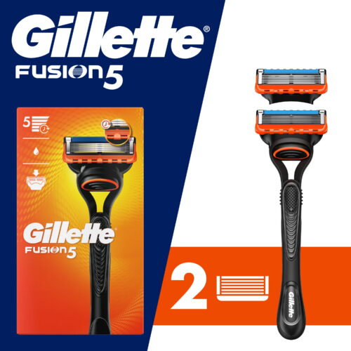 Gillette Fusion 5 Razor With Blades
