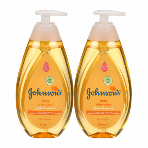 Johnson's Baby Shampoo 500ml