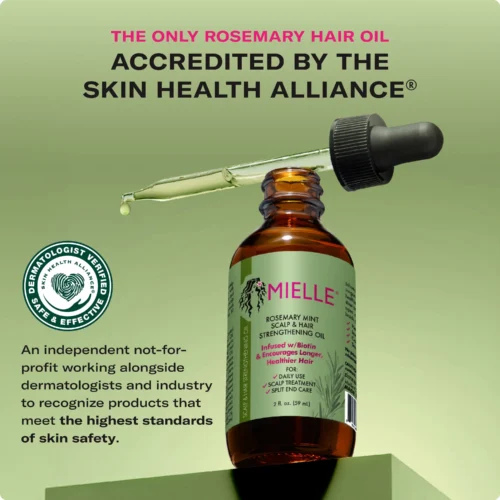 Mielle Rosemary Mint Scalp & Hair Strengthening Oil 59ml