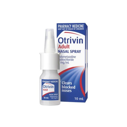 Otrivin Adult Nasal Spray 0.1% MD 10ml