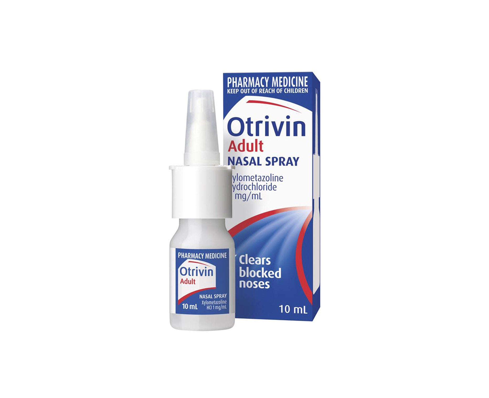 Otrivin Adult Nasal Spray 0.1% MD 10ml