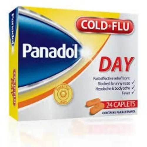 Panadol Cold & Flu Caplets 24's