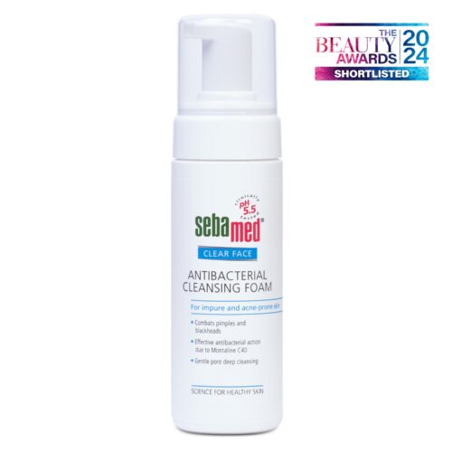 Sebamed Clear Face Antibacterial Cleansing Foam 150 ml
