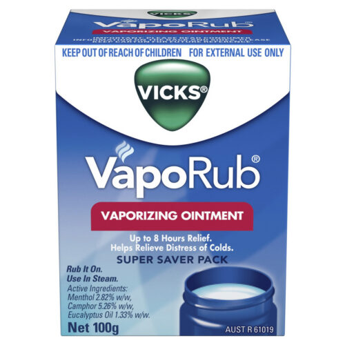 Vicks Vaporub 100 Gm