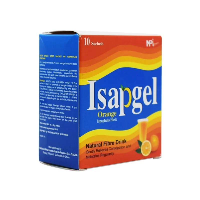 Isapgel Fibre Drink 10 Sachets