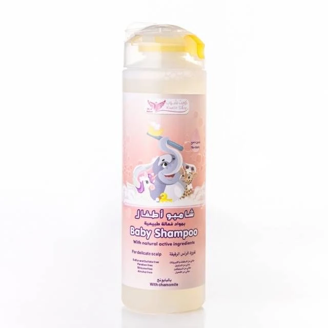Kuwait Shop Baby Shampoo With Chamomile 250ml