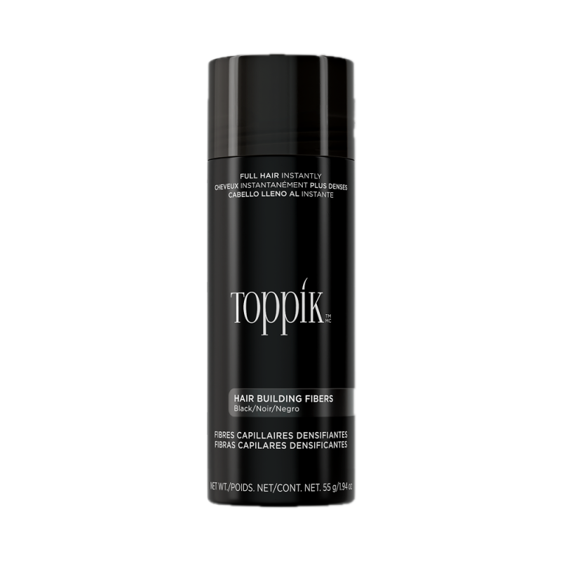 Toppik Black Hair Building Fibers 55 Gm