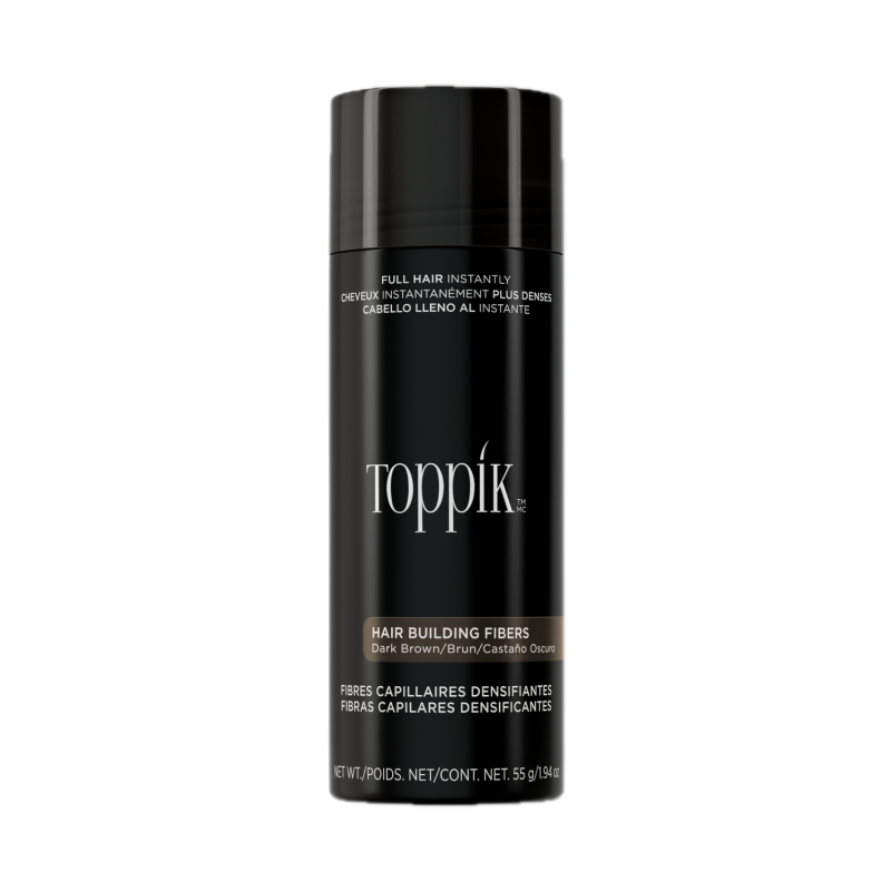 Toppik Dark Brown Hair Fibers 55g