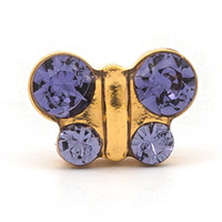 Caflon Fashion Sense Butterfly Tanzanite Earring