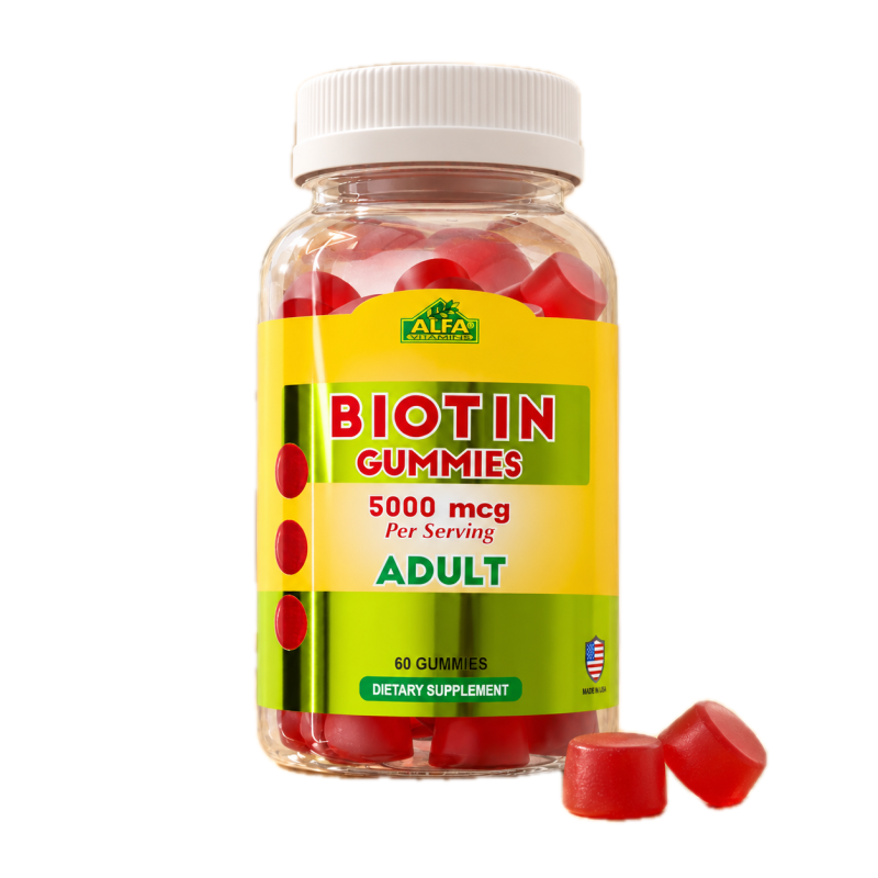 Alfa Biotin 5000Mcg 60 Gummies