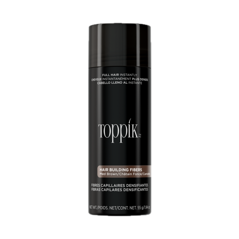 Toppik Hair Building Medium Brown Fibers 55G