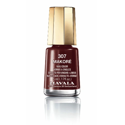 Mavala Nail Polish 307 – Makoré 5ml