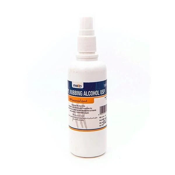 Mexo Isopropyl Rubbing Alcohol Spray 100ml