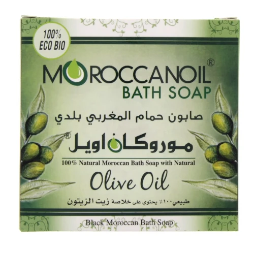 Moroccan Oil Bath Soap With Olive Oil 250 ml