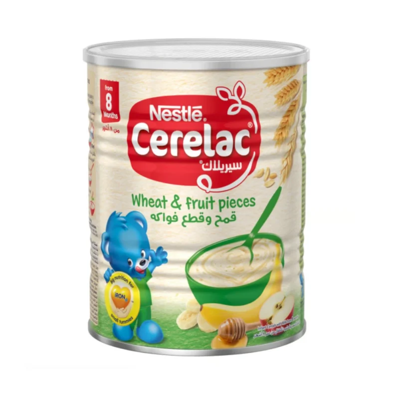 Nestle Cerelac Wheat & Fruit Pieces Infant Cereal 400g