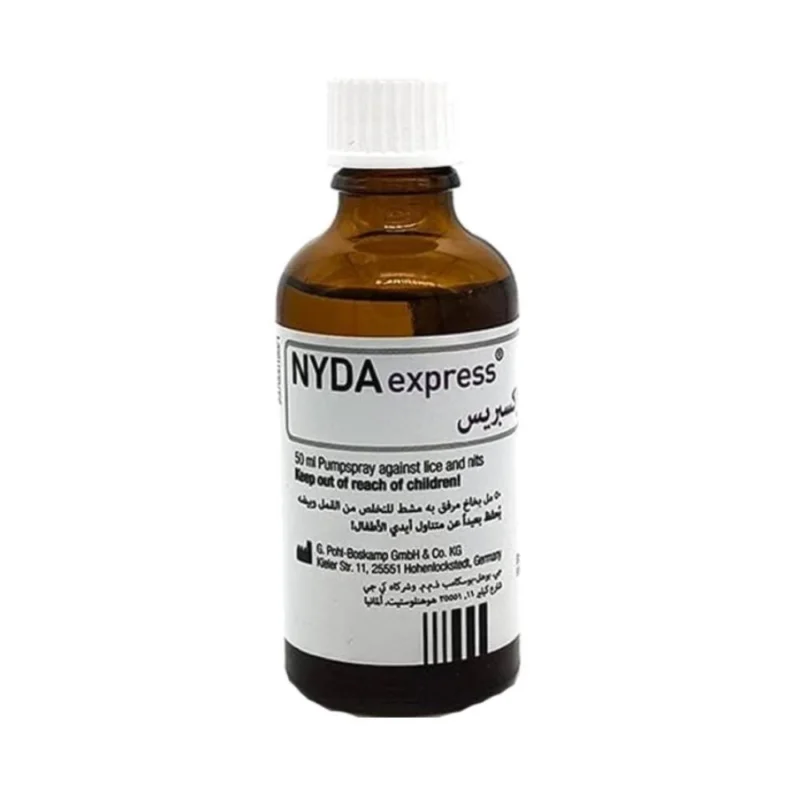Nyda Express Anti Lice Spray 50ml