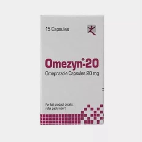 Omezyn 20 mg 15 Cap