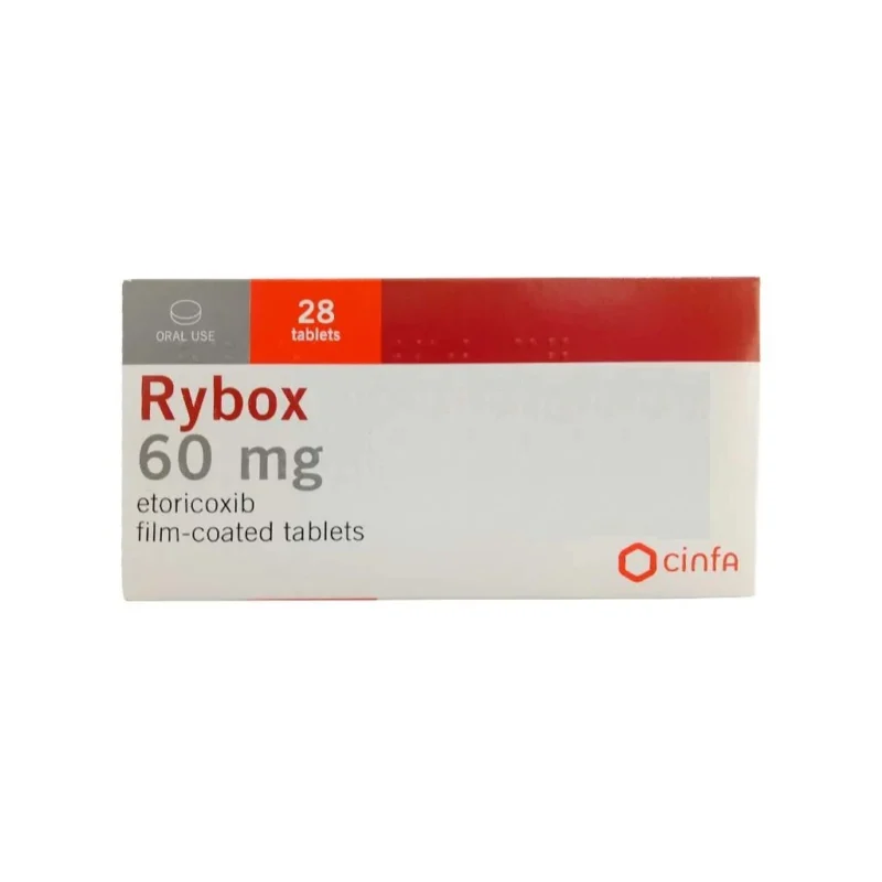Rybox 60 mg 28 Tab