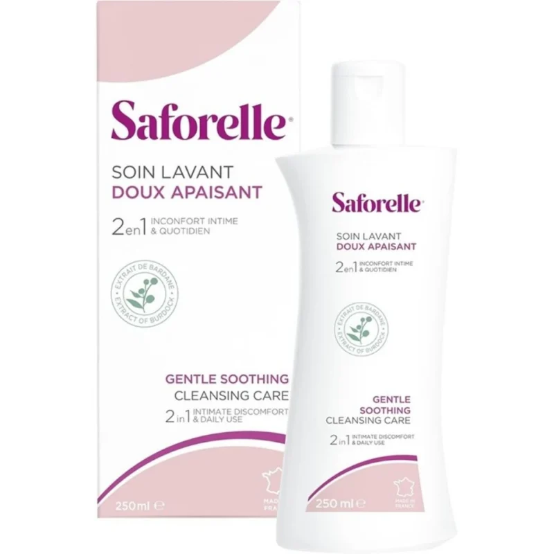 Saforelle Gentle Cleansing Care (250 ml)