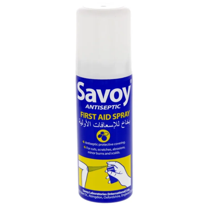 Savoy Antisep First Aid Spray 50ml