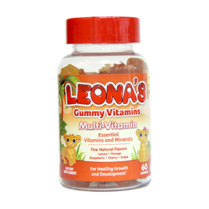 Leonas Multivitamin 60 Gummies