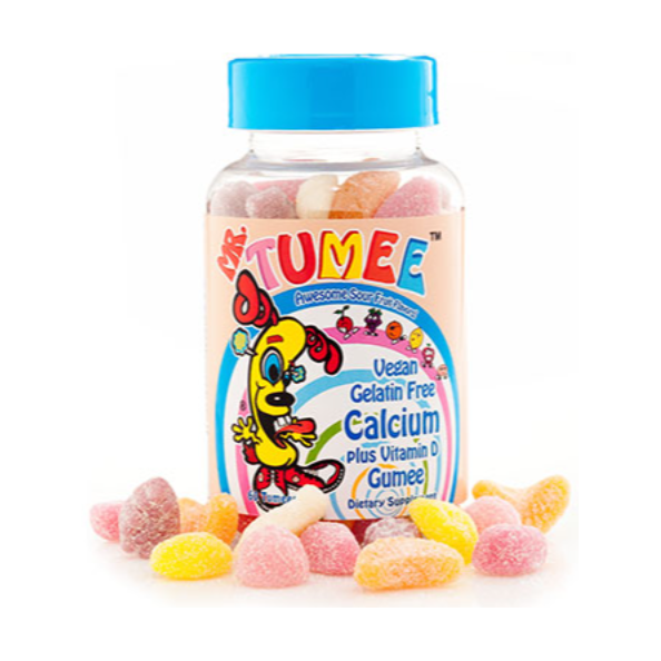 Mr. Tumee Calcium Plus Vitamin D 60 Gummies