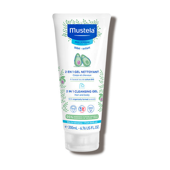 Mustela Cleansing Hair & Body Gel 200ml