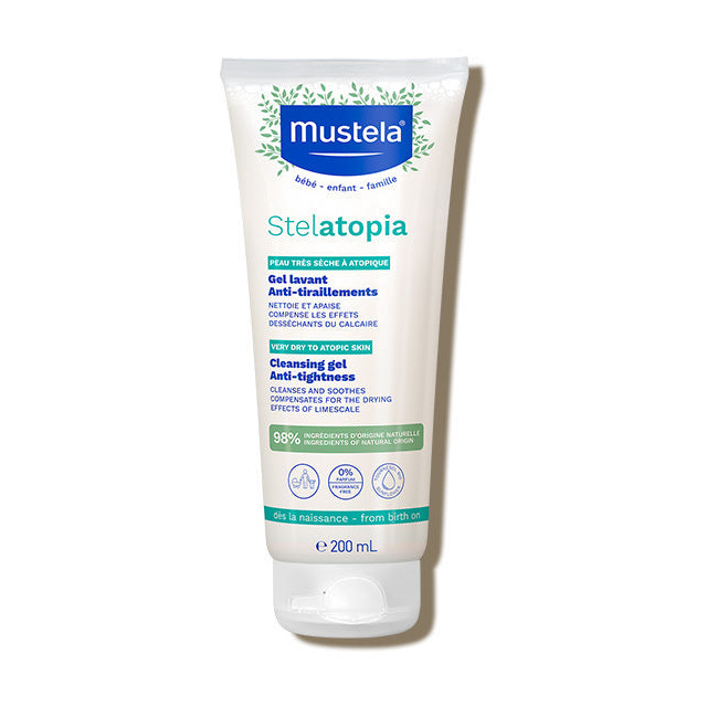 Mustela Stelatopia Cleansing Gel 200ml
