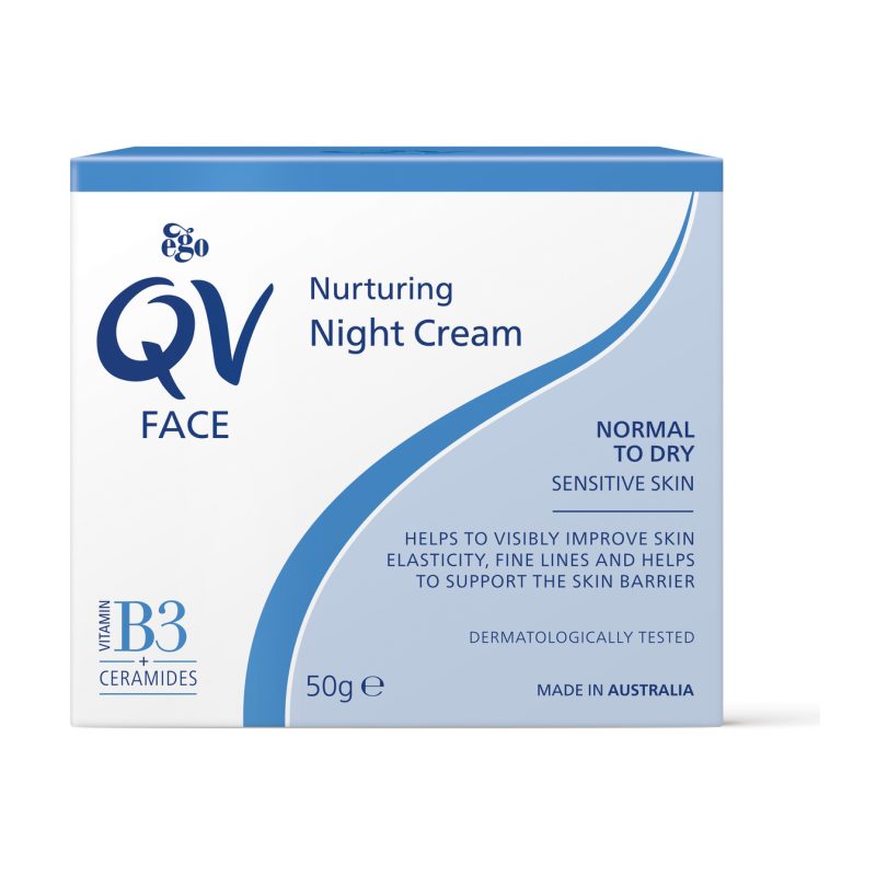 Qv Face Night Cream 50 G