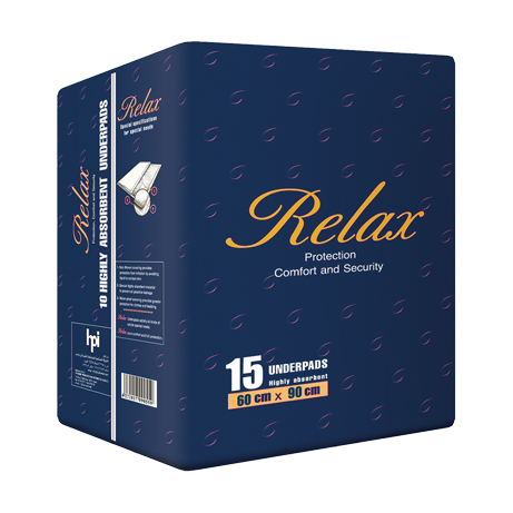 Relax Underpads 15Pcs