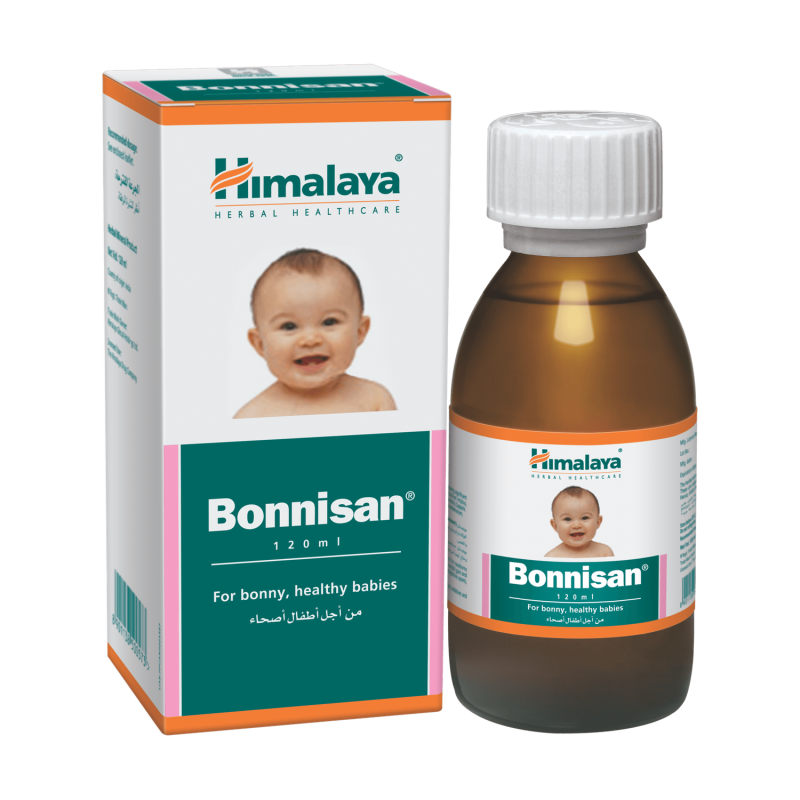 Himalaya Bonnisan Syrup 120 Ml