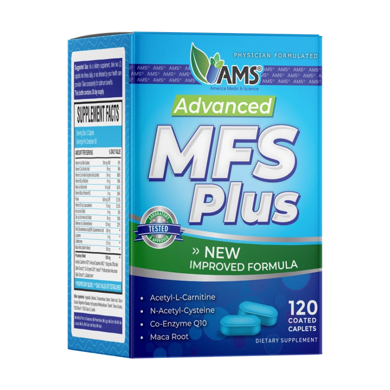 AMS Mfs Plus Improved Formula 120 Cap