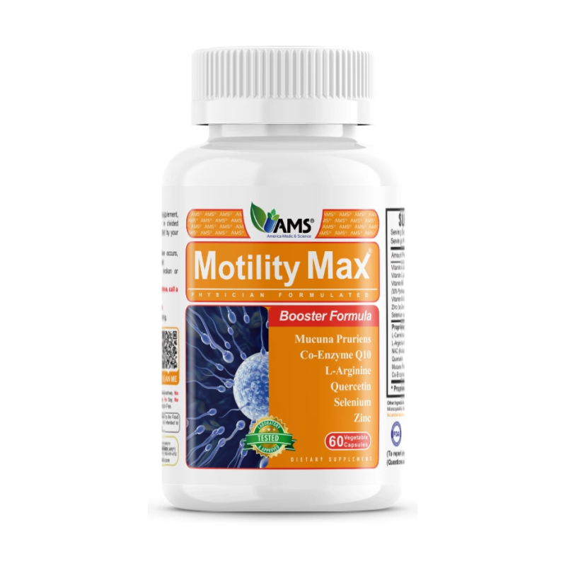 Ams Motility Max 60 Cap