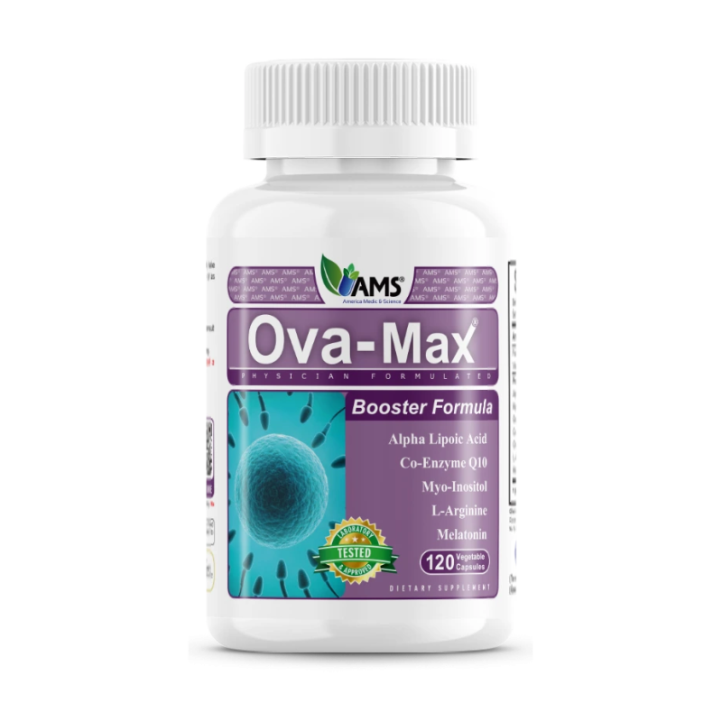 AMS Ova Max Booster Formula 120 cap