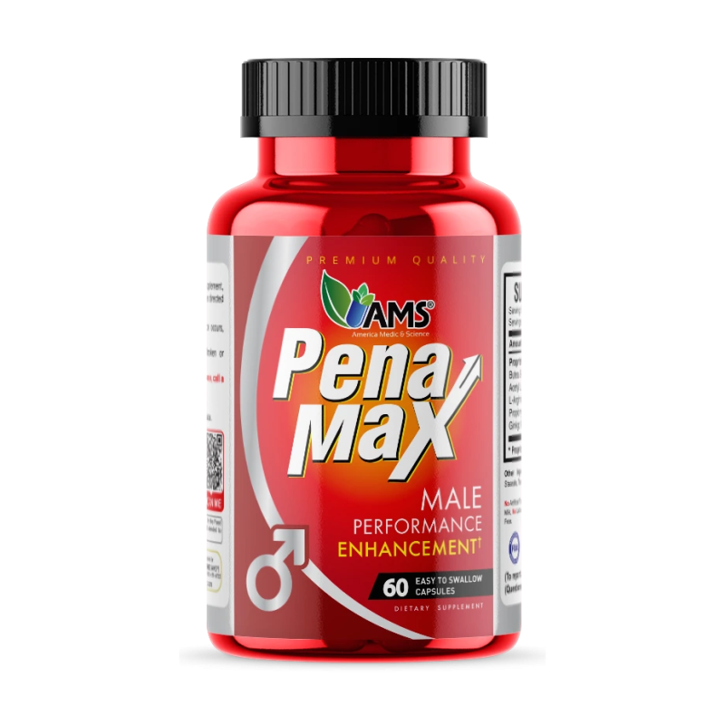 Ams Pena Max Male Performance 60 Tab