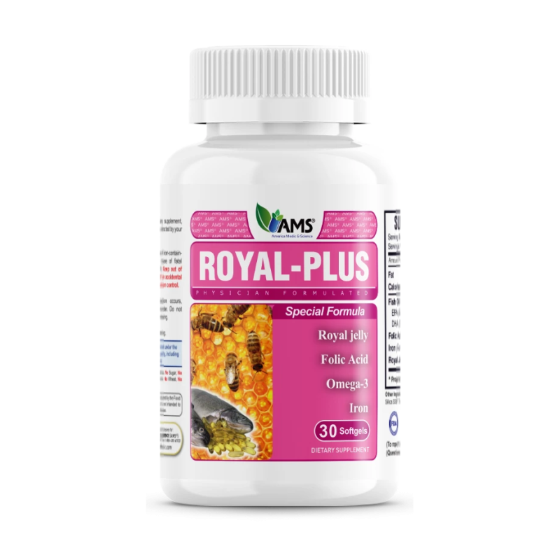 Ams Royal Plus 30 Softgels