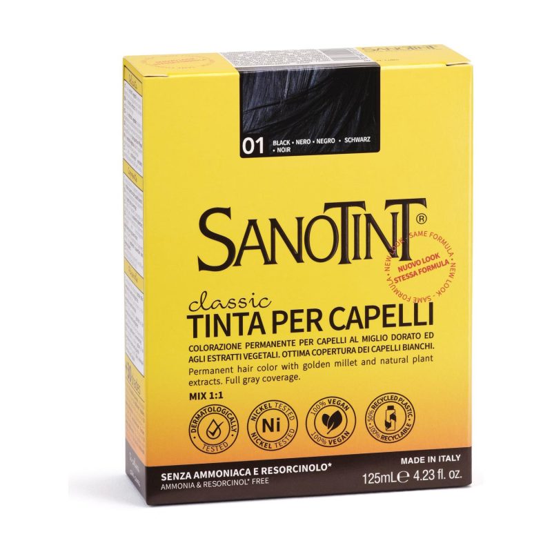 Sanotint Black No 1